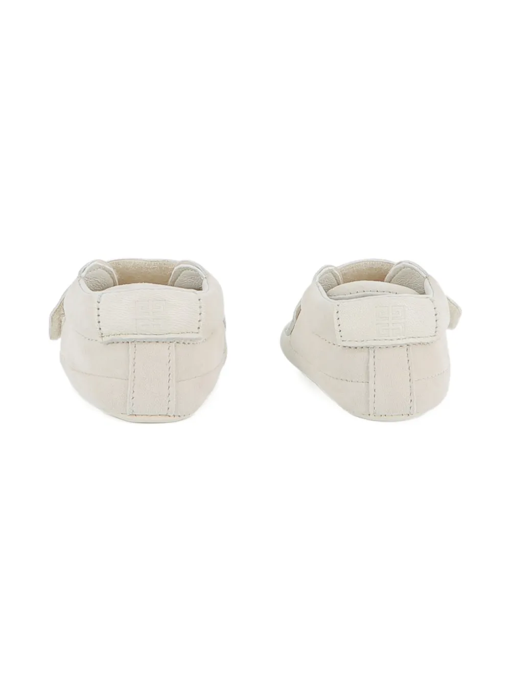 Givenchy Kids suede sneakers White