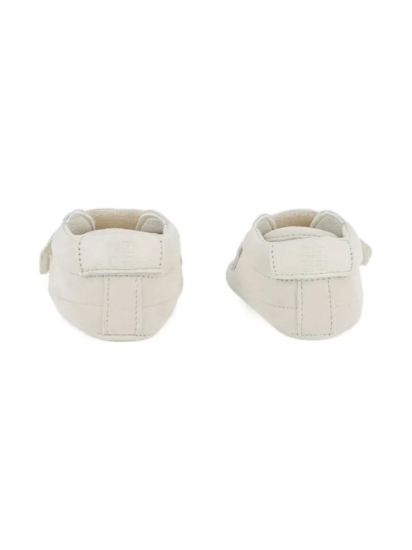 Givenchy Kids Suede Sneakers White FARFETCH ID