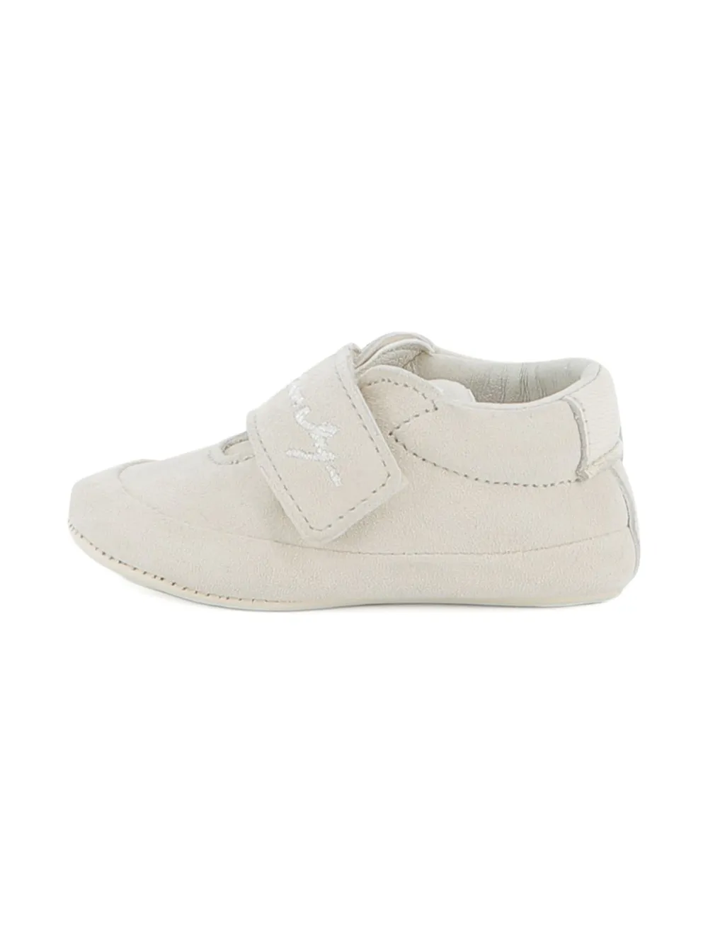 Givenchy Kids suede sneakers | Baby Girl Shoes | Image 2