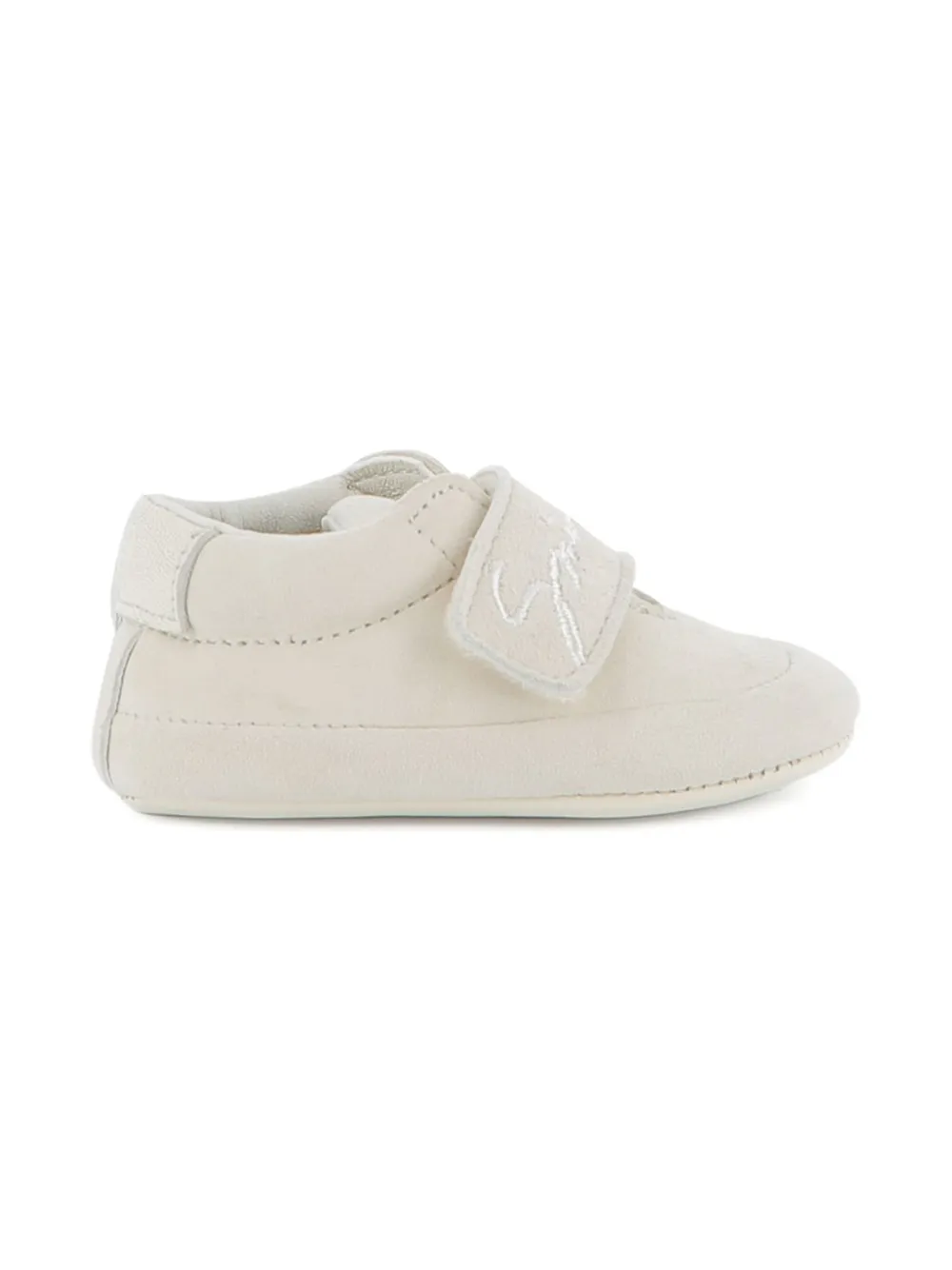 Givenchy Kids suede sneakers White
