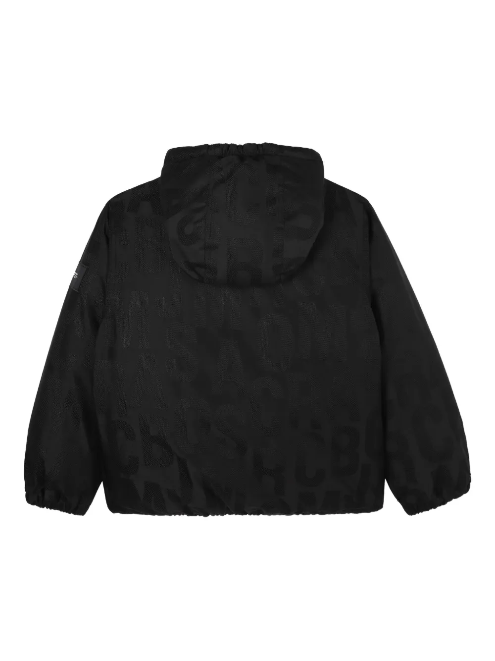 Marc Jacobs Kids Geruit donsjack Blauw