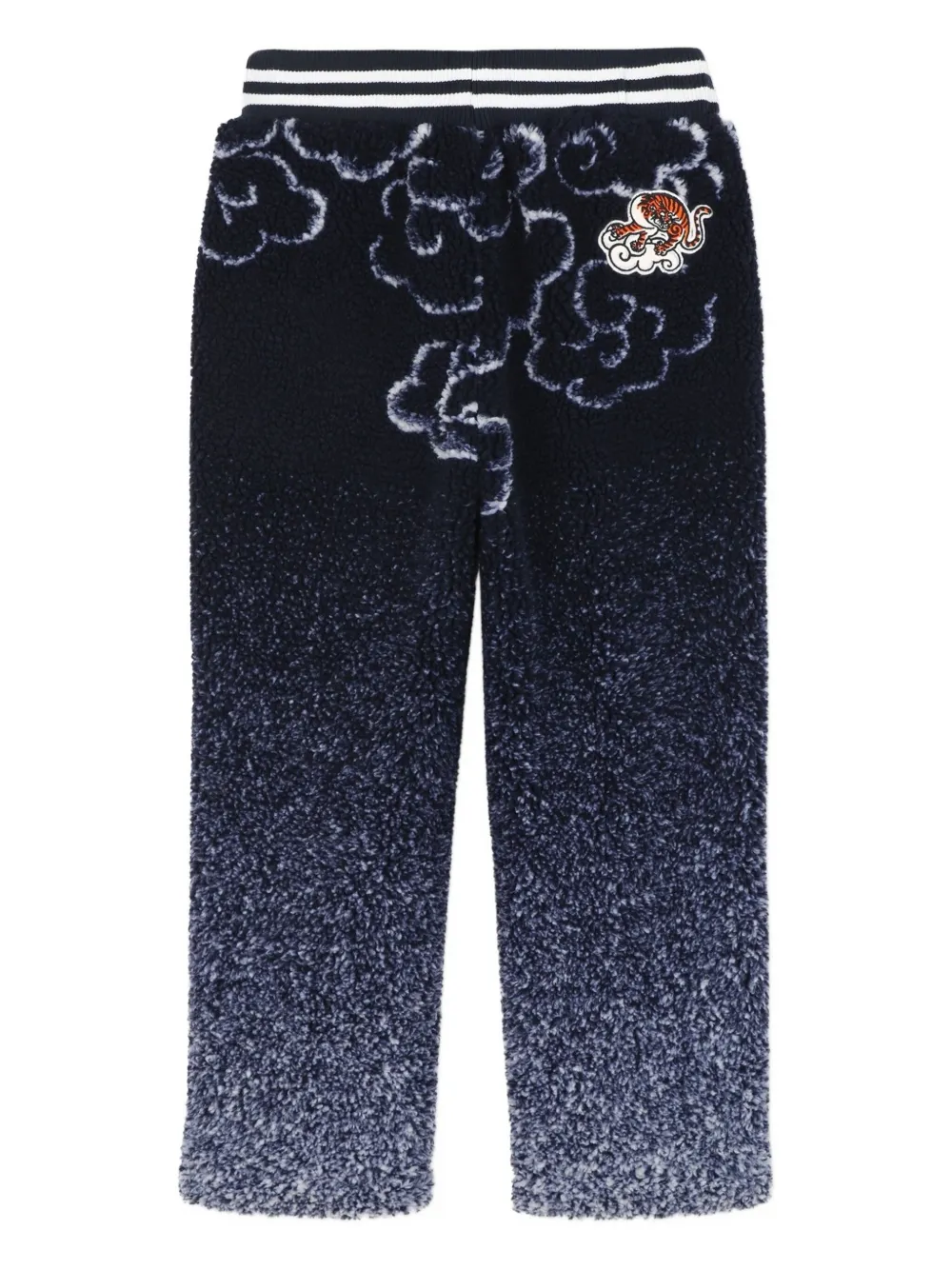 Kenzo Kids Trainingsbroek met kleurverloop Blauw