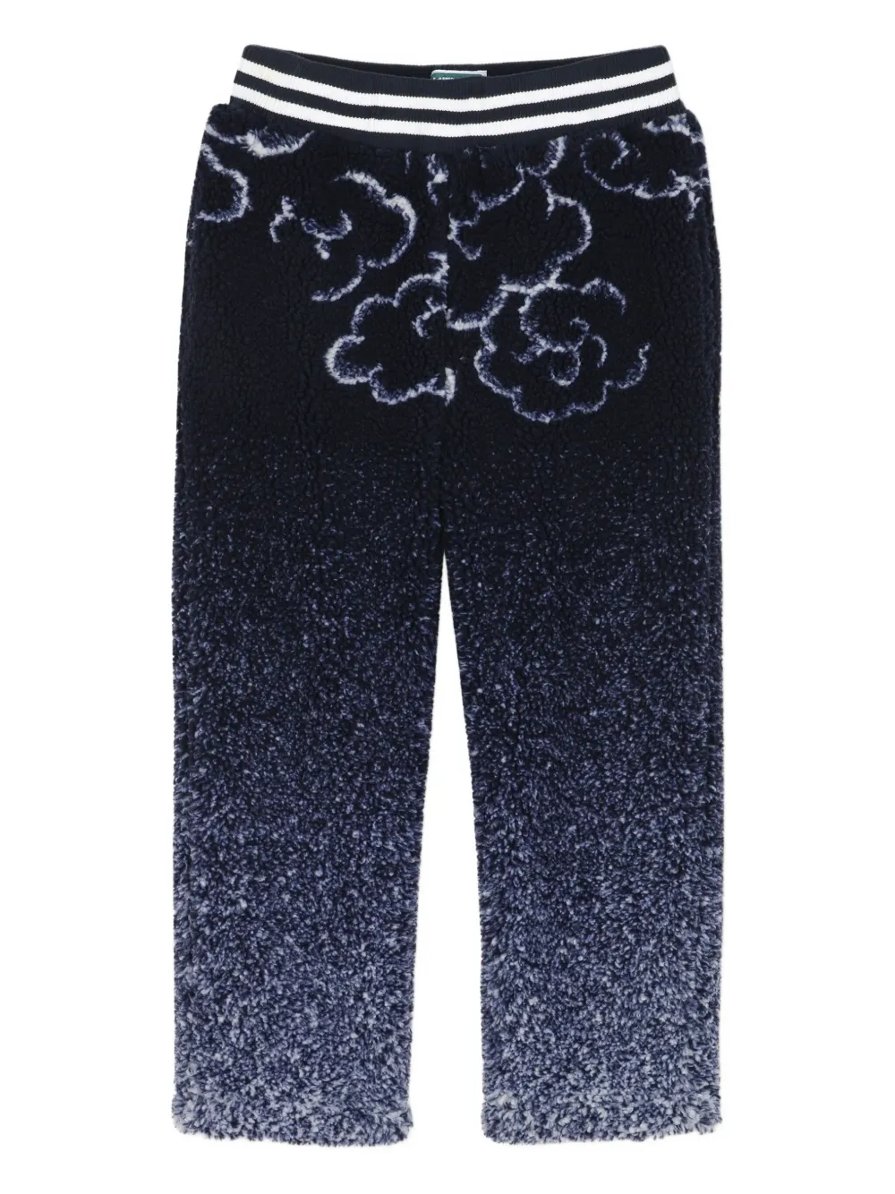 Kenzo Kids Trainingsbroek met kleurverloop Blauw