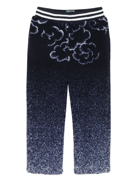 Kenzo Kids Calça esportiva com efeito degradê
