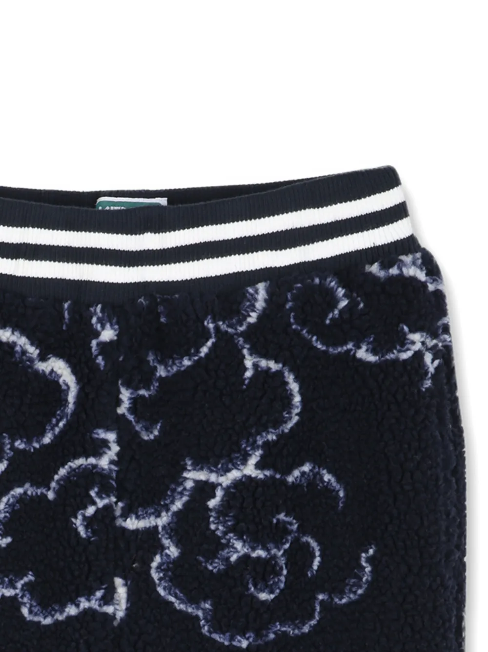 Kenzo Kids Trainingsbroek met kleurverloop Blauw