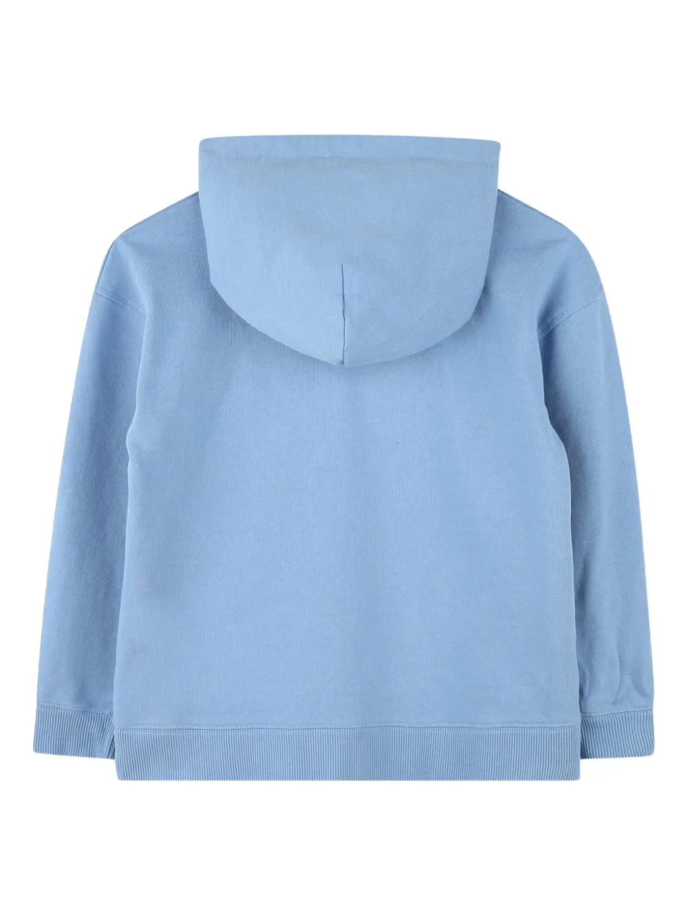 Marc Jacobs Kids Hoodie met logoprint Blauw