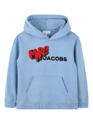 Marc Jacobs Kids x Disney バンダナプリント ジップパーカー | ブルー