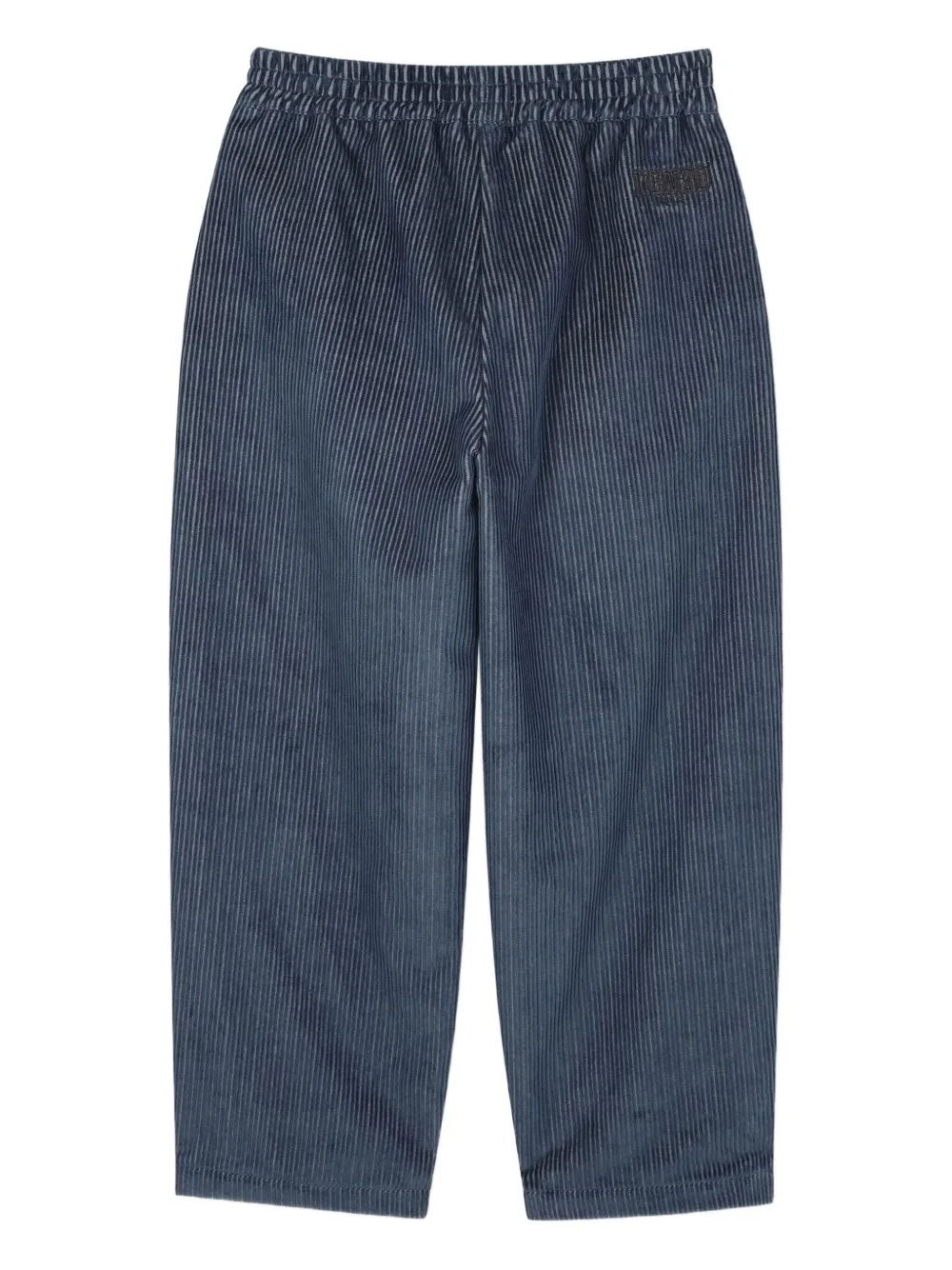 Kenzo Kids Elastische broek Blauw