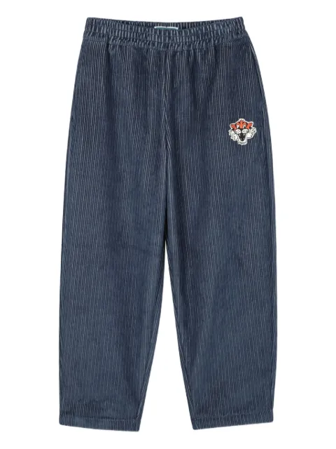 Kenzo Kids corduroy elasticated trousers
