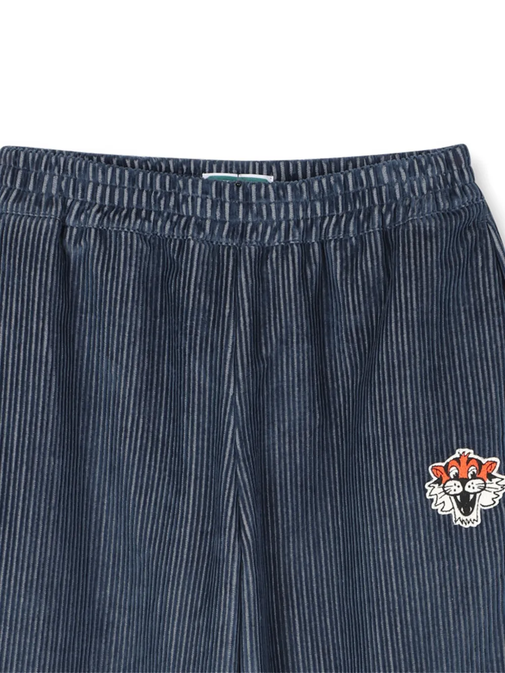 Kenzo Kids Elastische broek Blauw