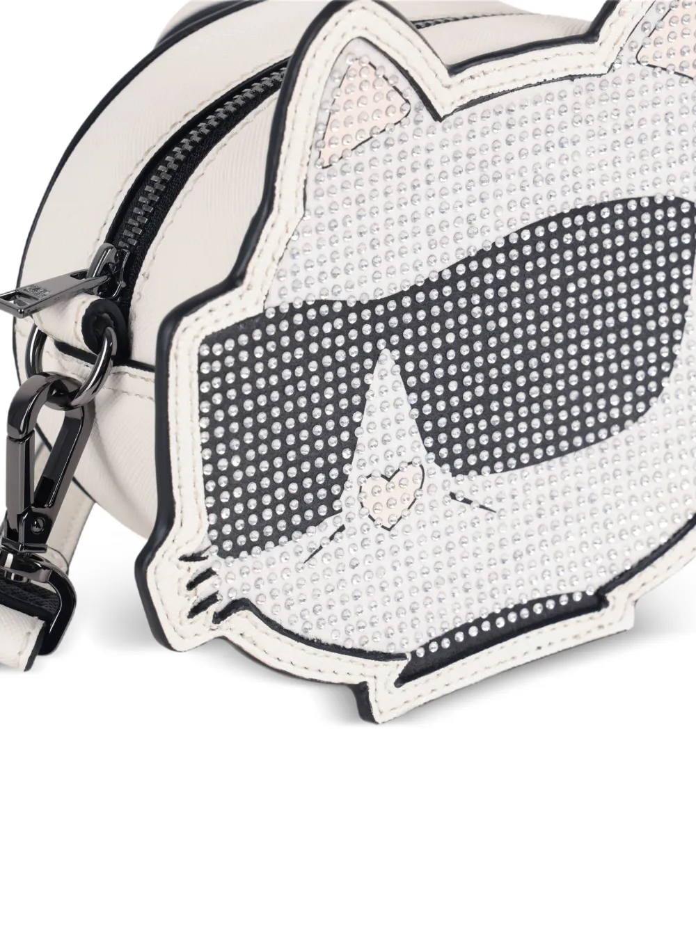 Karl Lagerfeld Kids Ikon crossbodytas Wit