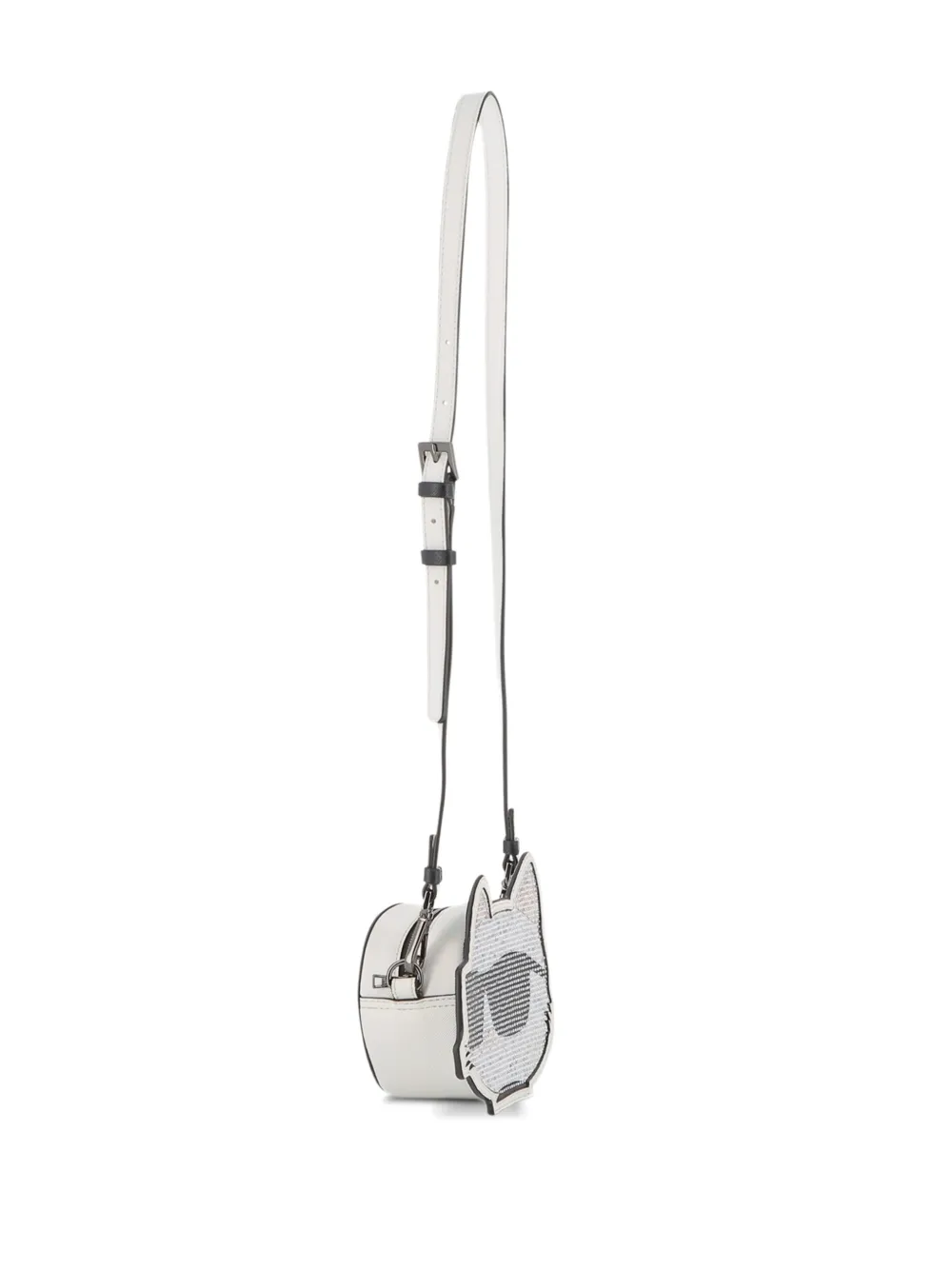 Karl Lagerfeld Kids Ikon crossbodytas Wit