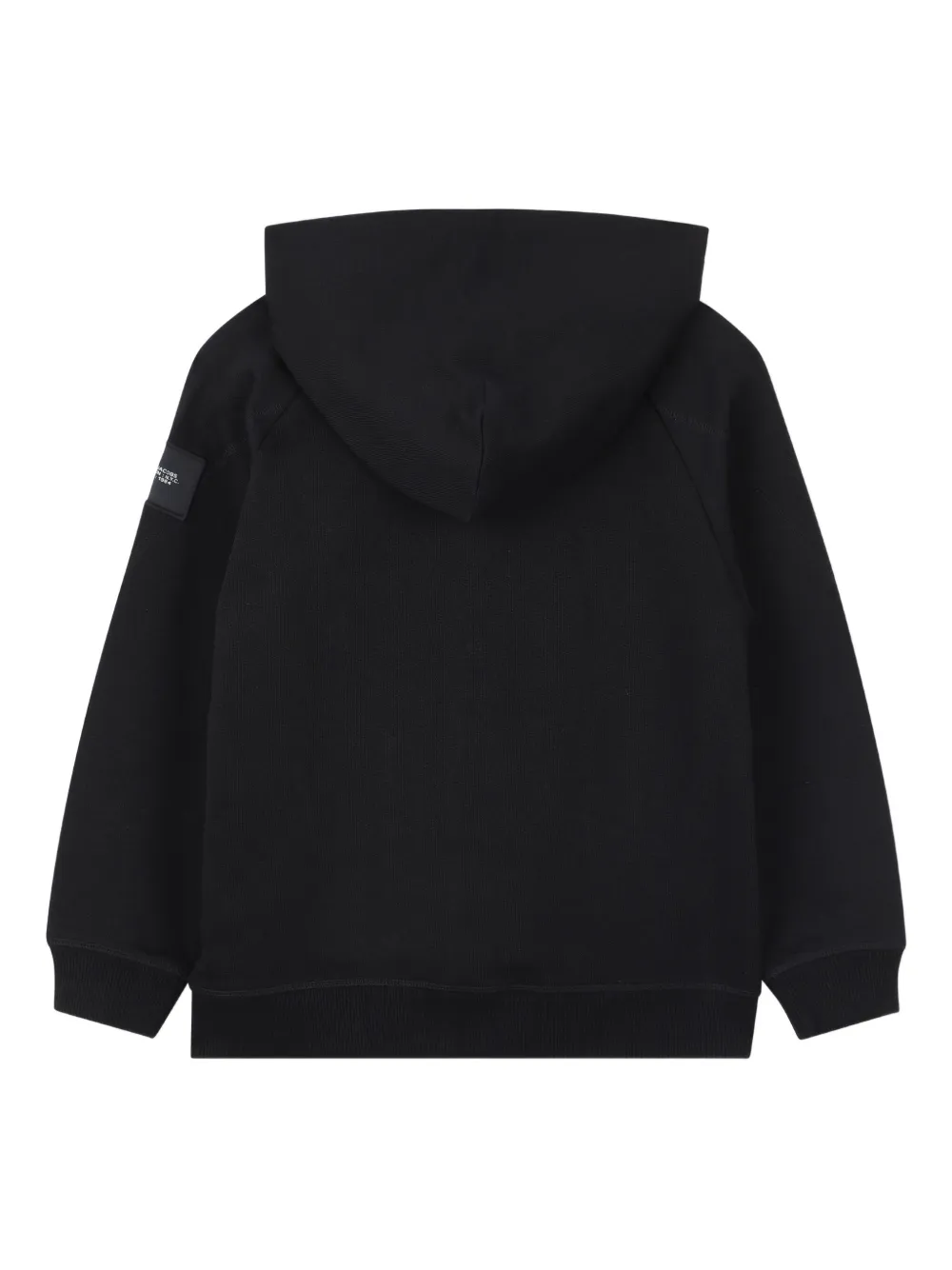 Marc Jacobs Kids Hoodie met rits Zwart