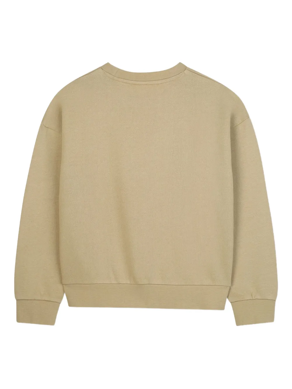 Michael Kors Kids Sweater met logoprint Beige