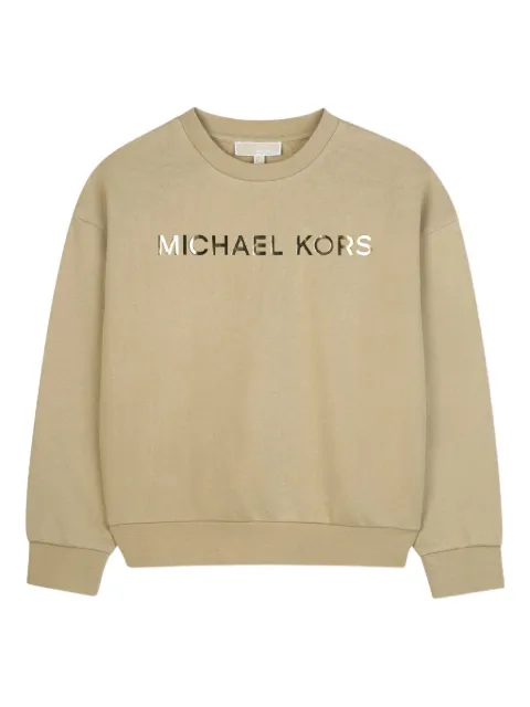 Michael Kors Kids logo-print sweatshirt