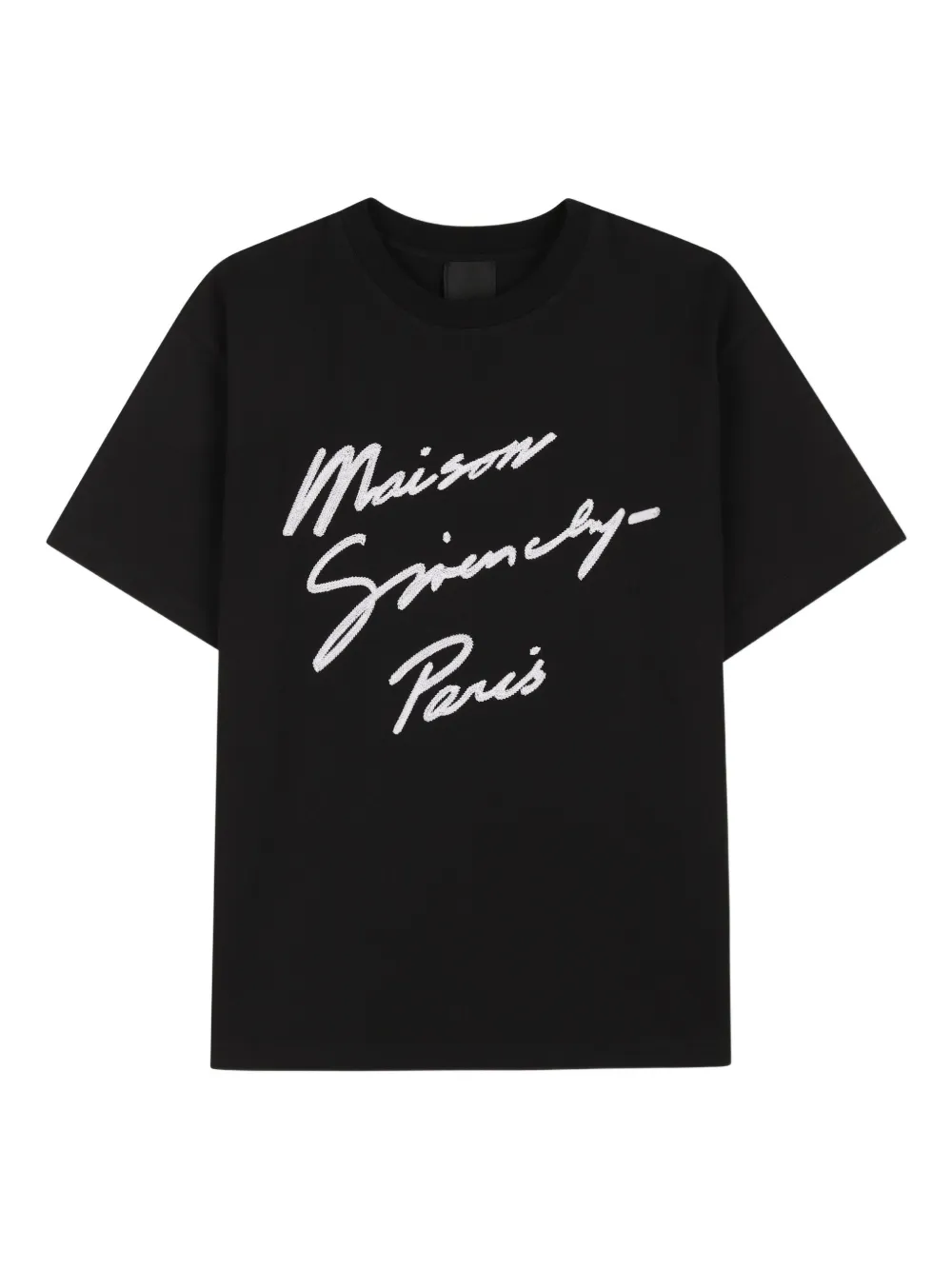 Givenchy Kids T-shirt met logo Zwart