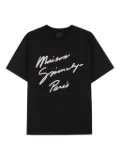 Givenchy Kids signature logo T-shirt - Black