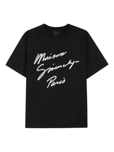 Givenchy Kids signature logo T-shirt