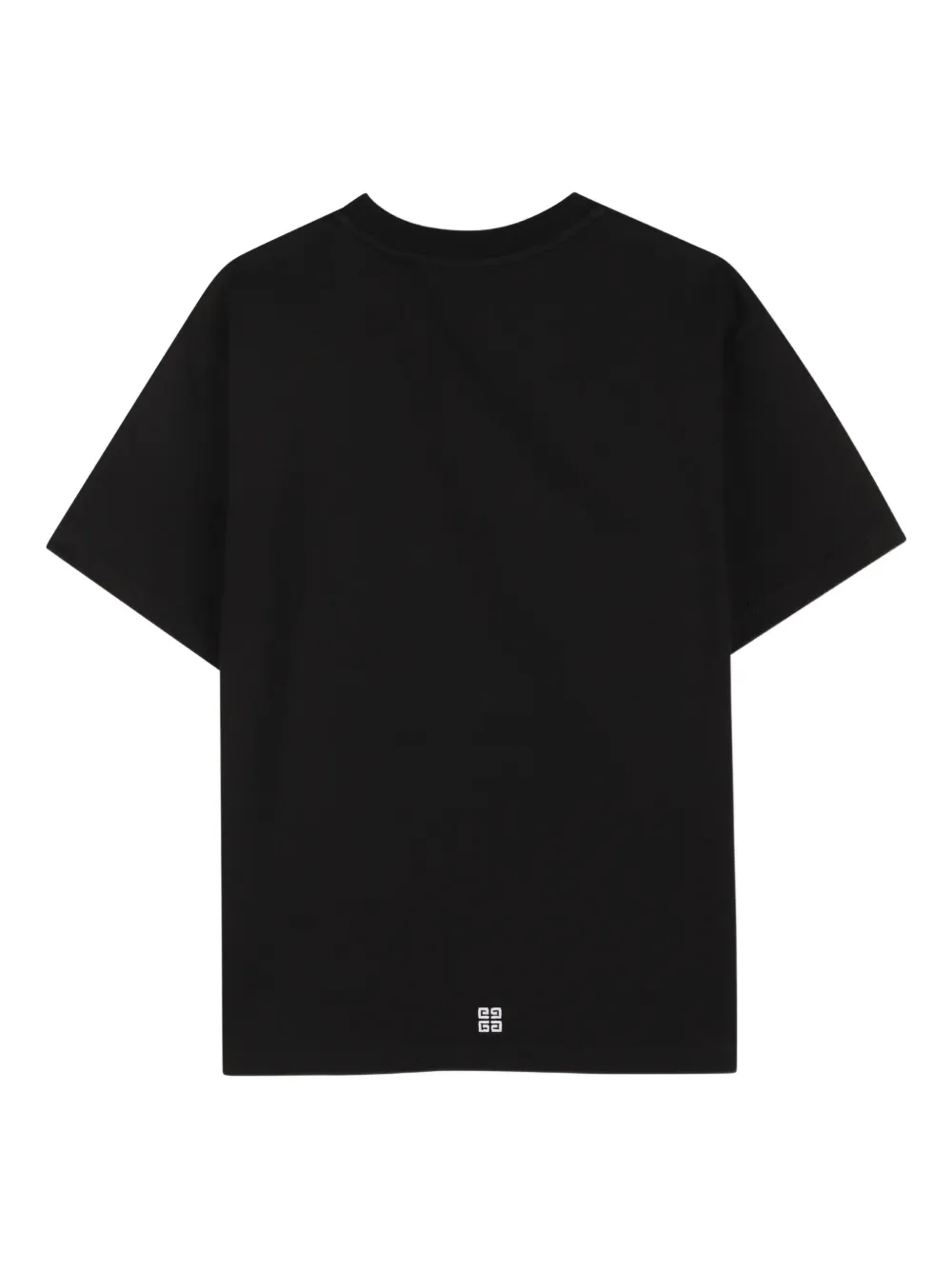 Givenchy Kids T-shirt met logo Zwart