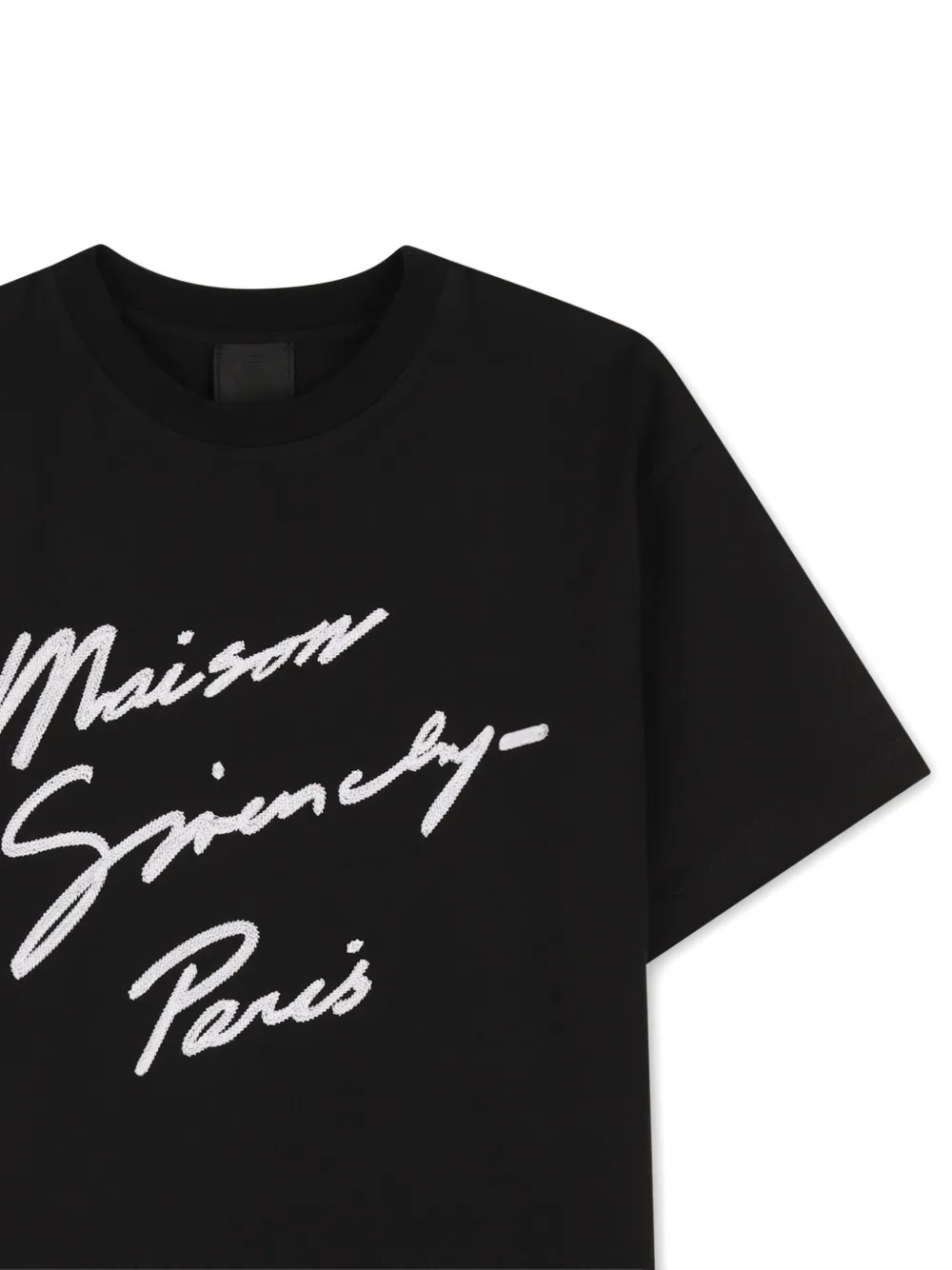Givenchy Kids T-shirt met logo Zwart