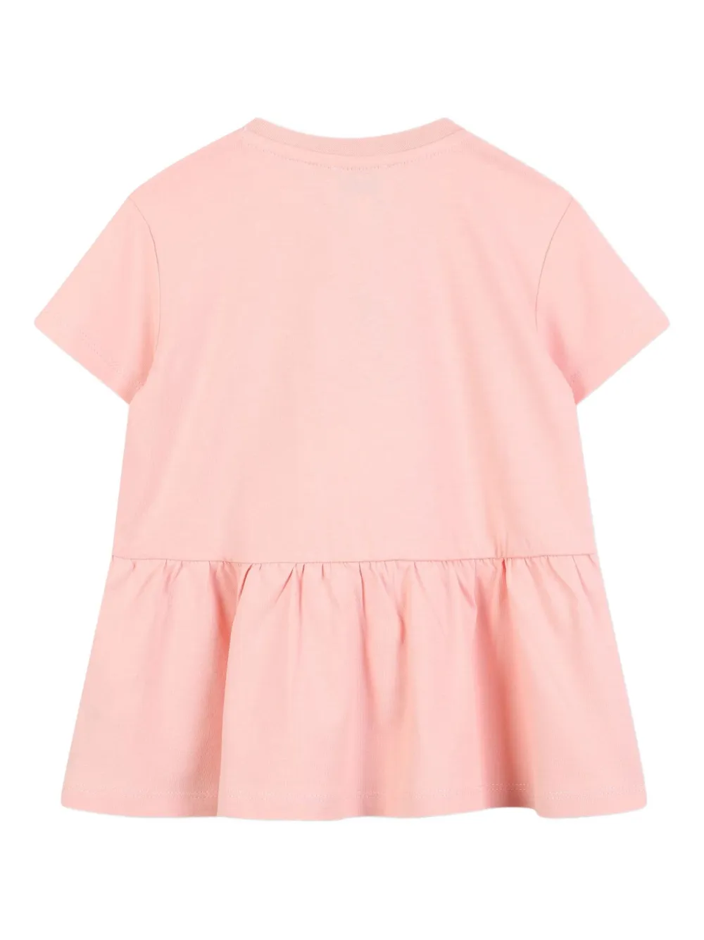 Kenzo Kids Jurk met bloemenprint Roze
