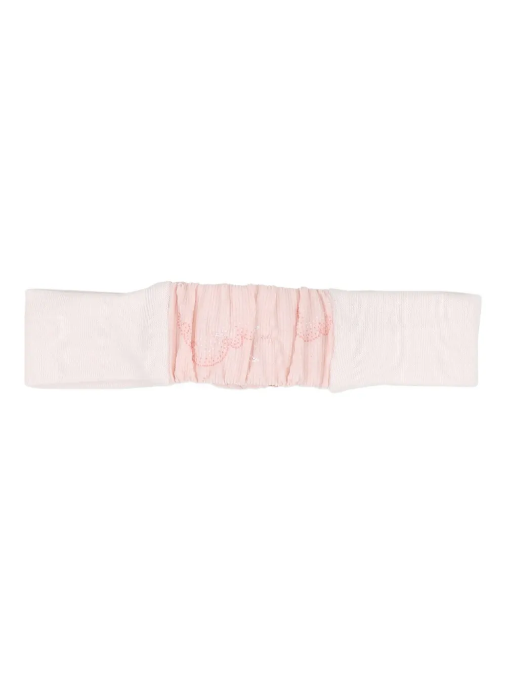 Kenzo Kids Jurk en legging met ruches Roze