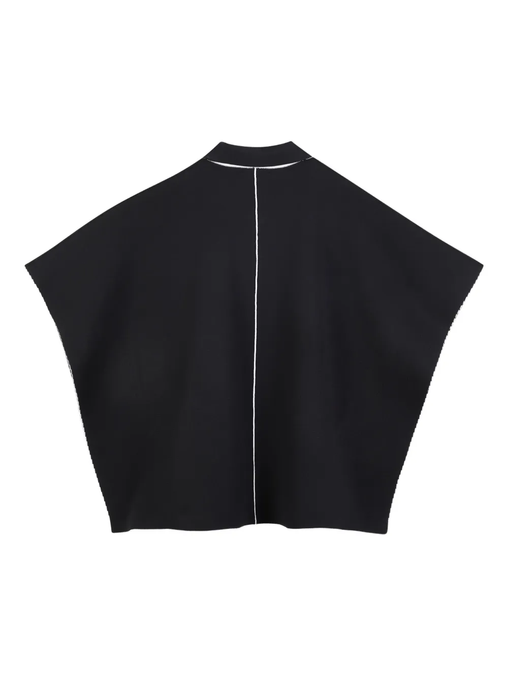 Dkny Kids Cropped gilet met rits Zwart