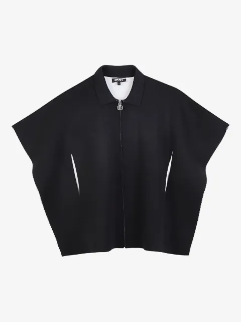 Dkny Kids укороченный жилет на молнии