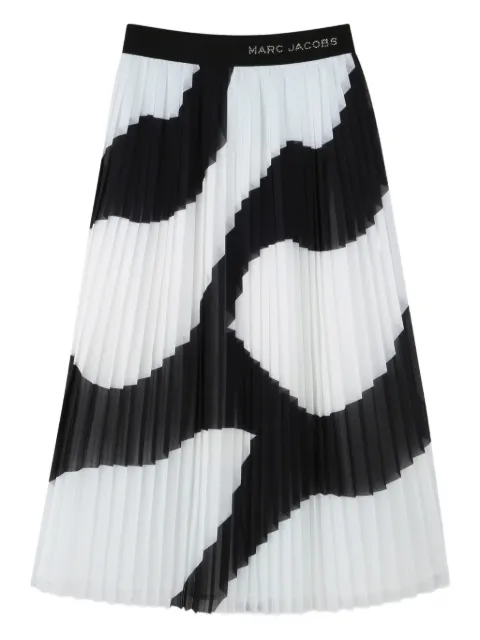 Marc Jacobs Kids pleated maxi skirt