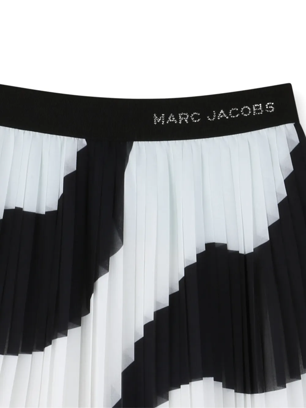 Marc Jacobs Kids Maxi-plooirok Zwart