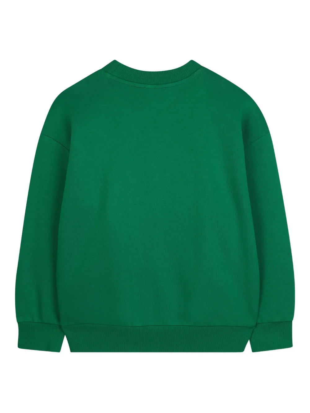 Kenzo Kids Sweater met grafische print Groen