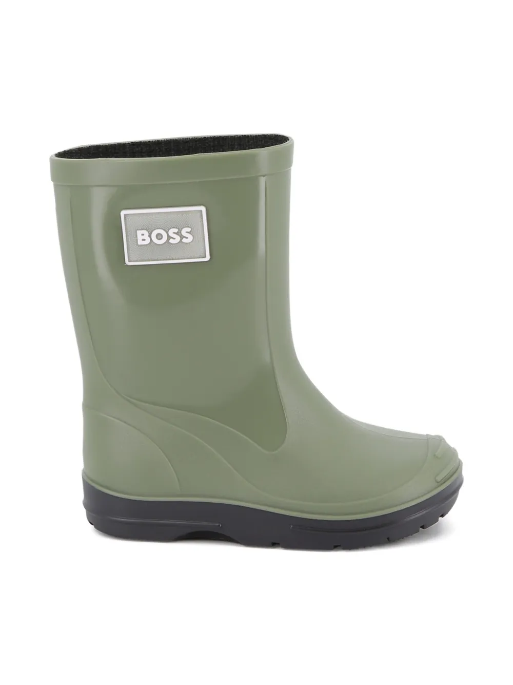 BOSS Kidswear Wellington laarzen - Groen