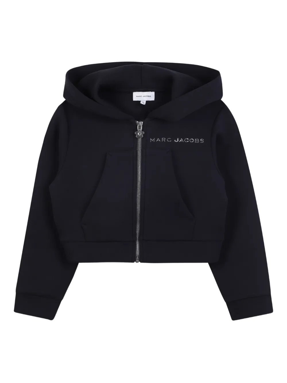 Marc Jacobs Kids ロゴ パーカー - ブルー Marc Jacobs Kids ロゴ パーカー - ブルー