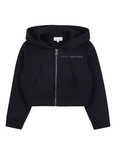 Marc Jacobs Kids logo-embellished hoodie