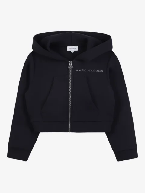 Marc Jacobs Kids hoodie con detalles del logo