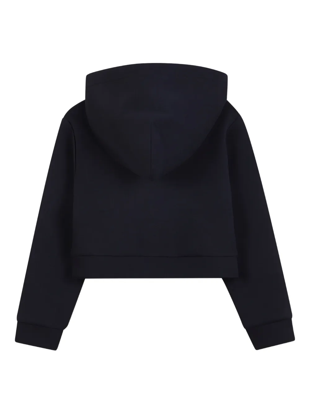 Marc Jacobs Kids Hoodie met logo Blauw