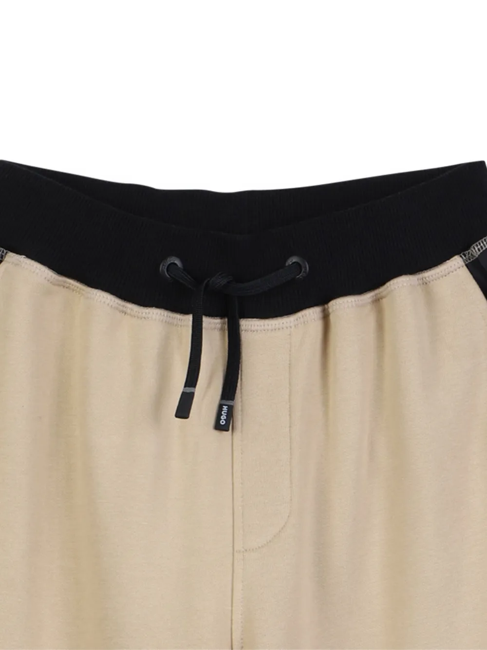 HUGO KIDS Cargo trainingsbroek Beige