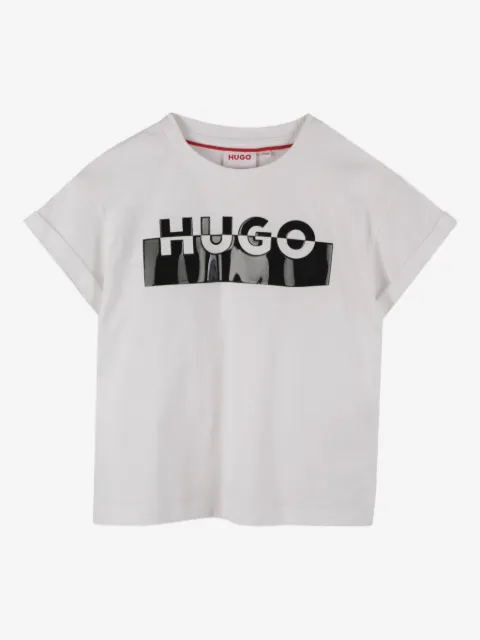 HUGO KIDS playera de algodón orgánico