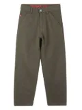 HUGO KIDS corduroy trousers - Green