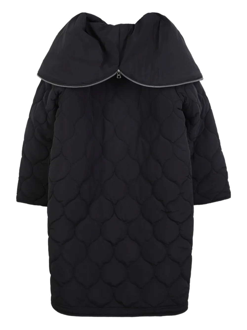 HUGO KIDS Parka met capuchon Zwart