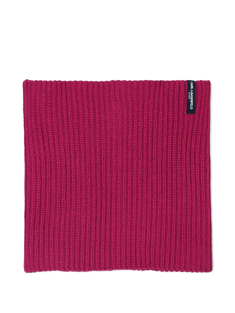 Karl Lagerfeld Kids Muts met Choupette-applicatie Roze