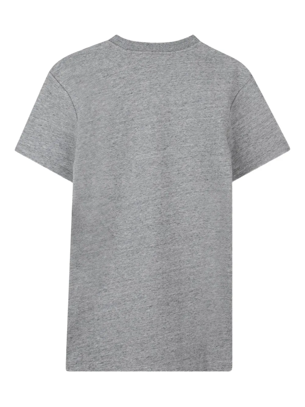 Marc Jacobs Kids T-shirtjurk verfraaid met logo en bloemen Grijs