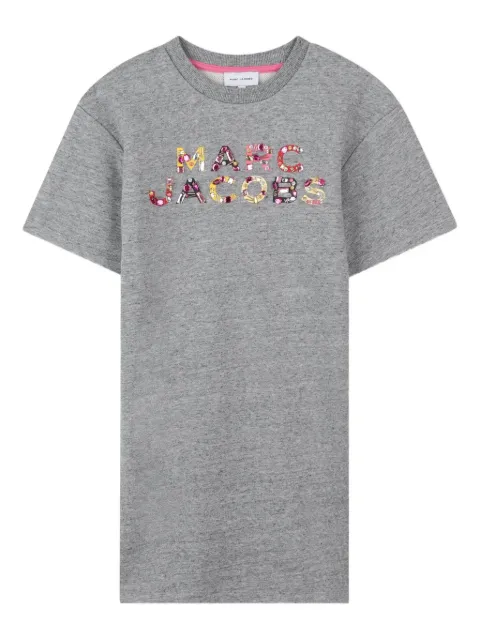 Marc Jacobs Kids Vestido com aplicação de logo floral