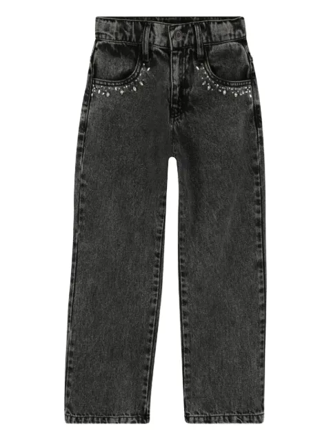Marc Jacobs Kids jean slim à ornements