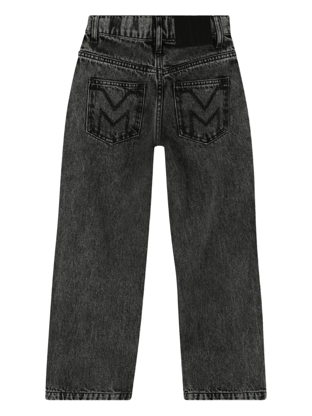 Marc Jacobs Kids Verfraaide jeans Zwart