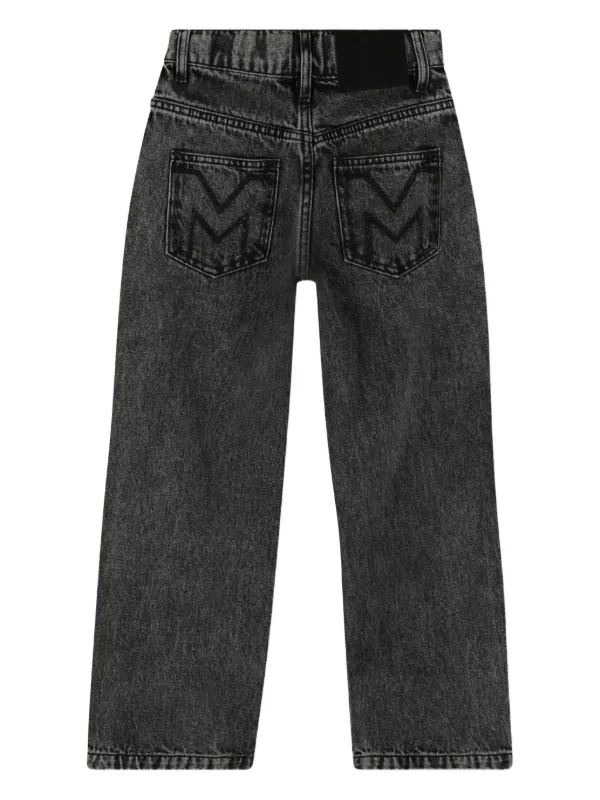 Marc Jacobs Kids Embellished Jeans | Black | FARFETCH