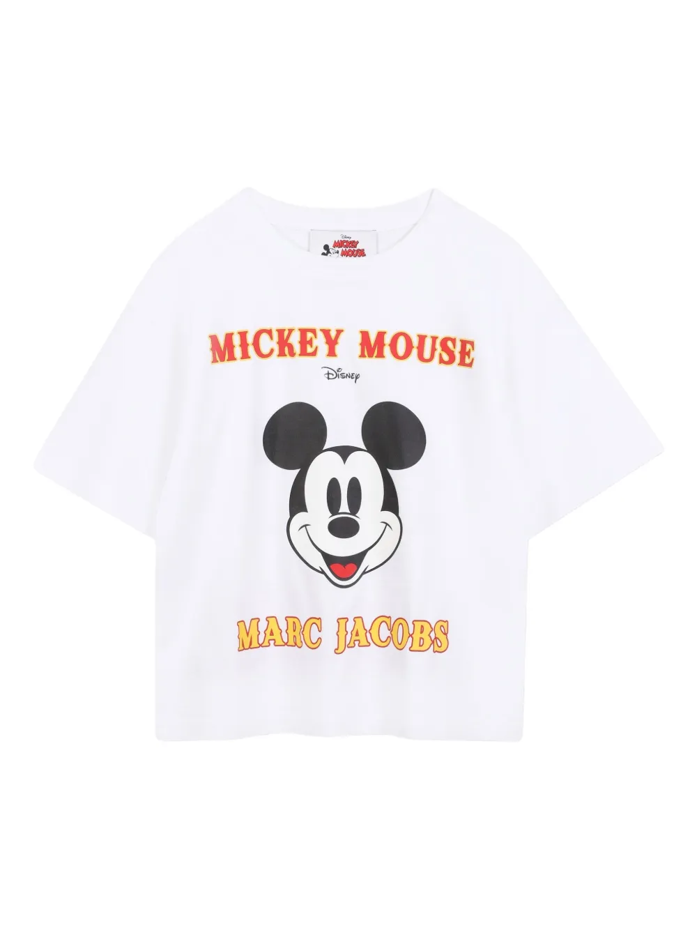Marc Jacobs Mickey-print T-shirt In White