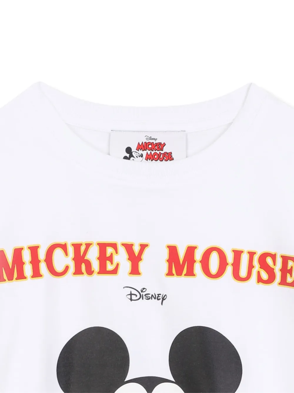 Marc Jacobs Mickey-print T-shirt In White
