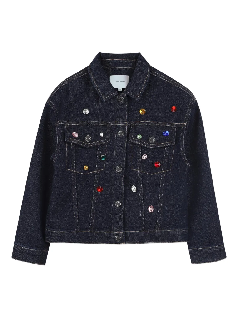 Marc Jacobs Kids Jack verfraaid met edelstenen Blauw
