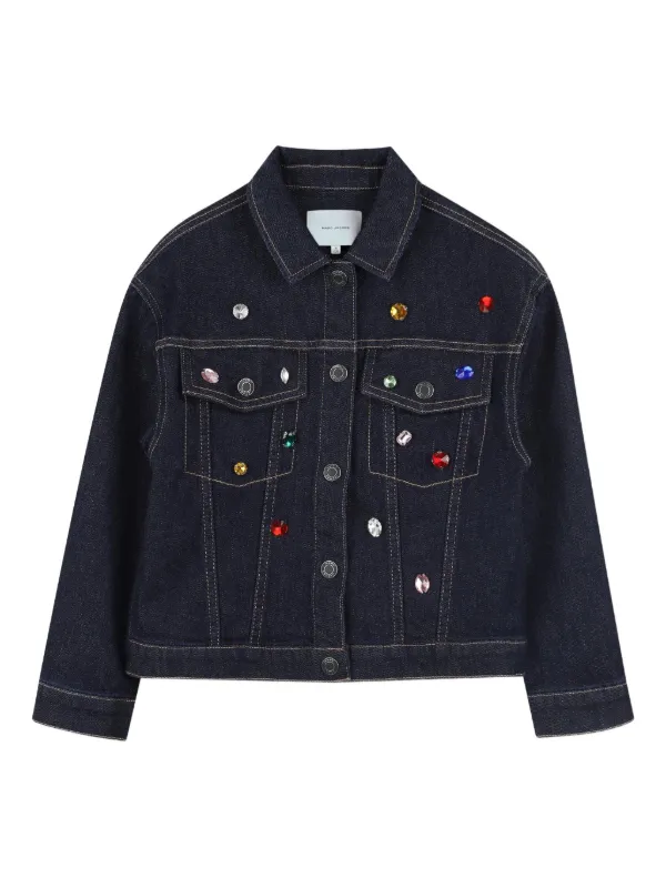 Marc Jacobs Kids デニムジャケット | ブルー | FARFETCH JP